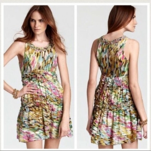 Anthropologie Dresses & Skirts - Anthro leifsdottir silk sundress sz 8 *C7